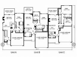 House Plans Duplex Plans Floor Plans