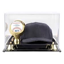Baseball With Cap Display Case In 2023
