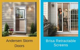 Andersen Storm Doors Vs Brisa