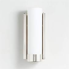 Dane Nickel Wall Sconce Light Reviews