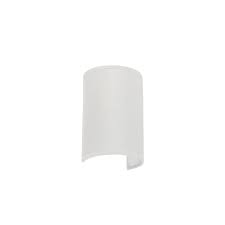 Modern Wall Lamp White Simple Drum