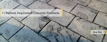 Pattern Imprinted Concrete Supplies