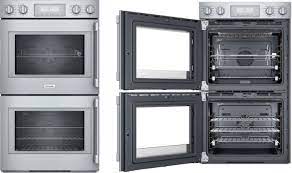 French Door And Side Swing Wall Ovens