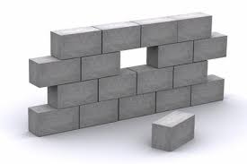Solid Construction Blocks For At A