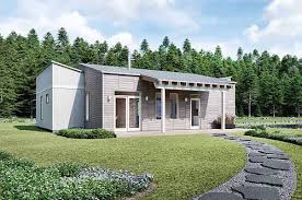 Truoba Mini 721 House Plan Guest