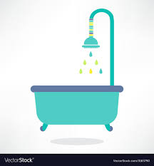 Bathroom Shower Icon Royalty Free