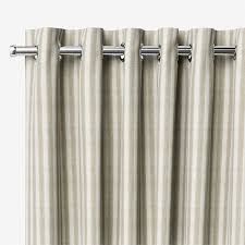 Grande Stripe Linen Curtains