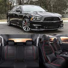 For Dodge Charger Challenger Black 5