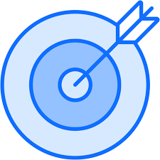 Target Generic Blue Icon