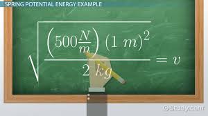 Practice Applying Energy Formulas To