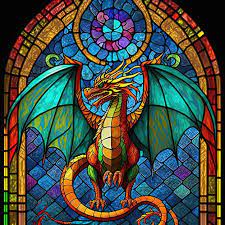 Colorful Dragon Generative Ai