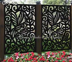 Screen Fence Decorative Panel Wall Art