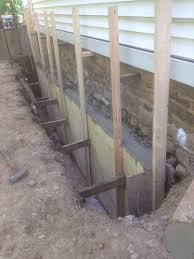 Rubble Stone Foundation Repair