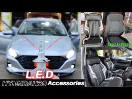 2021 Hyundai I20 Bucket Seat Covers