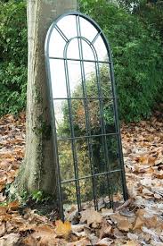 Multi Panelled Arched Window Garden