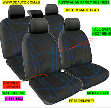 Kia Rio Seat Covers Ub Hatch And Sedan