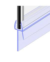 Glass Shower Door Rubber Seal Strip Gap