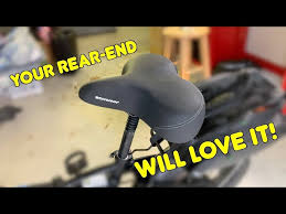 Schwinn Comfort Bike Seat Your Rear