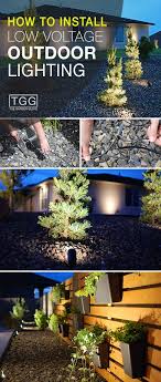 Low Voltage Outdoor Landscape Lighting