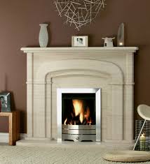 Fireside Bolton Limestone Fireplace