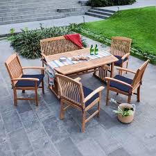 Cambridge Casual Lowell Teak Patio