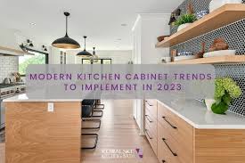 Modern Kitchen Cabinet Trends For 2023