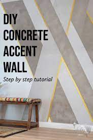 Coolest Diy Cement Feature Wall