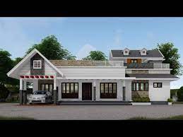 4 Bedroom House And Plan