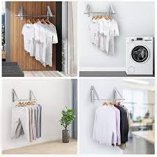 Clothes Drying Rack Foldable Wall