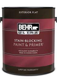 Exterior Semi Gloss Enamel Paint Behr