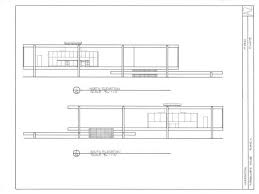 Farnsworth House Site Plan Modlar