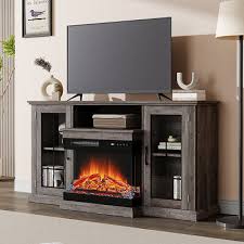 60 Tv Stand Electric Fireplace Heater