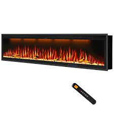 Smart Electric Fireplace Inserts