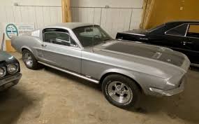 1967 Ford Mustang Gt Fastback S Code