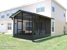 New Smyrna Beach Florida Screen Room