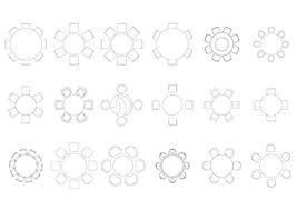 Furniture Icon Interior Plan View Top