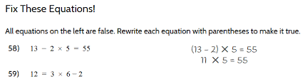 Fix These Equations Collectedny
