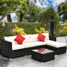 Garden Sectional Furniture Sofa Couch