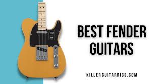 7 Best Fender Guitars 2023 So Many