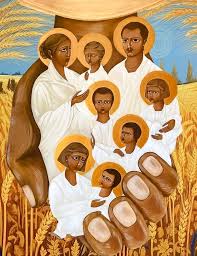 Holy Farmers From Markowa Icon Ulma