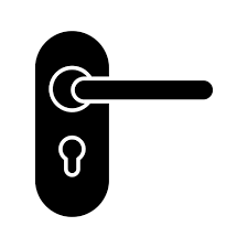 Door Lock Vector Icon 14735644 Vector