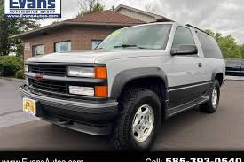 Used 1995 Chevrolet Tahoe For Near