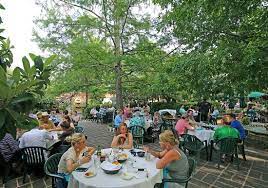 The Beautiful Patio Dining Area