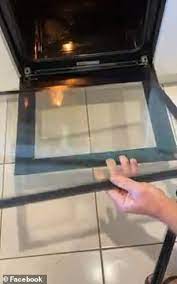Remove Oven Glass Door