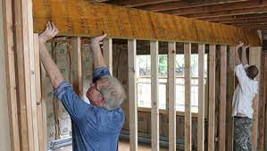 how to install a load bearing beam
