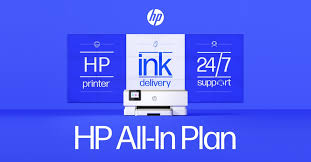 Hp All In Plan Printer Plans Hp