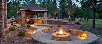 7 Types Of Outdoor Fire Features For