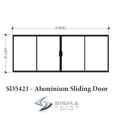 Aluminium Sliding Doors For