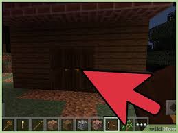 Build A Wooden House In Minecraft