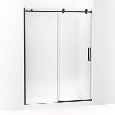 Sliding Frameless Shower Door